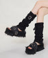 Fur Ring Sandals